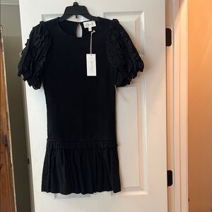Cleobella Black Midi Dress